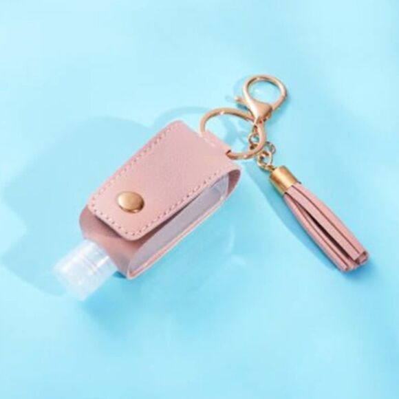 Hand Sanitizer Charm Keychain - Picture 1 of 4